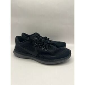 Nike Flex 2017 Black Sneakers Women Size 9
